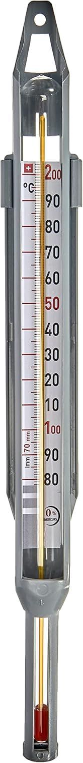 Louis Tellier - Thermomètre confiseur +80 à +200°C - Sucre, caramel