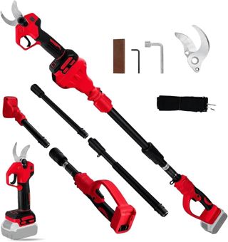 Sécateur sans fil pour Milwaukee 18V (sans batterie) (avec 2m tige)
