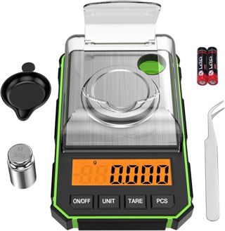 ORIA Balance Numérique de Poche 50g/0.001g Haute Précision
