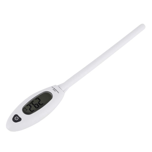 KIMISS Thermomètre Alimentaire à Lecture Instantanée Ultra-rapide Numérique Viande Eau Lait BBQ Sonde de Cuisson Outils de Cuisine Ménagers GM1311 Précision étanche
