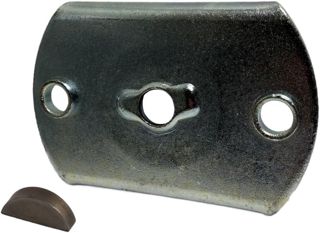 perfektGarten Porte-couteau Ø 22 mm + cale compatible avec Güde Big Wheeler 515 553 554 560 561 565 94147-02024