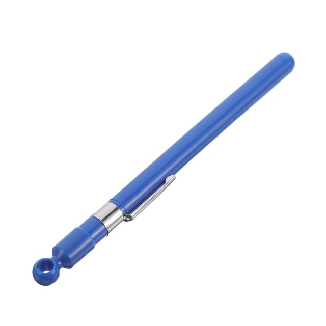 NUOBESTY Thermomètre Mesure Polyvalente à Cuisine Bleu Verre en Vin Précise Température des Liquides, pour Bar à Domicile et Usage Domestique