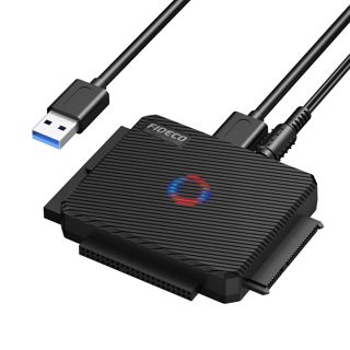 FIDECO Adaptateur USB 3.0 vers SATA et IDE, sans Pilote