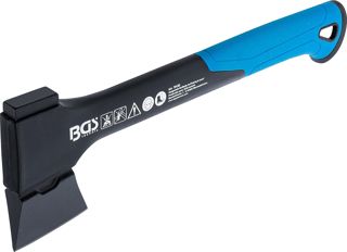 BGS 70122 | Hache universelle | manche en nylon renforcé de fibre de verre | 410 g
