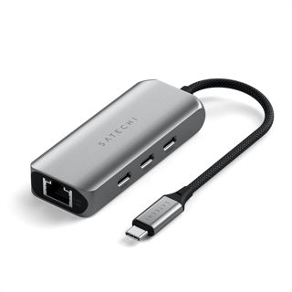 SATECHI Hub USB-C 4 en 1 avec Ethernet 2,5Gbps