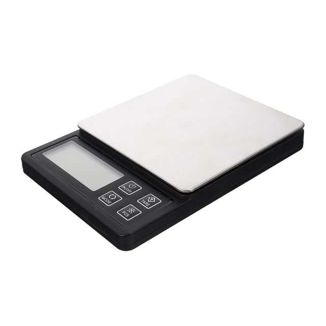 Balance Numérique Cuisine Multifonction en Grammes, Plateau Large