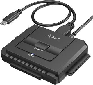 Alxum Adaptateur IDE/SATA Disque Dur USB 3.0 vers 2.5/3.5 HDD/SSD