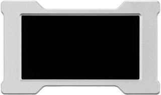Hub USB de jeu en aluminium avec écran, taux de retour 8 K 8000 Hz, alimentation stable, connexion sans décalage pour Wooting V2 (argent)