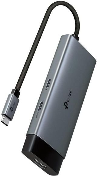 TP-Link Hub USB C HDMI 5-en-1 PD100W, UH5020C