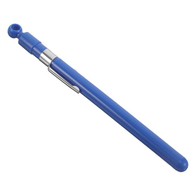 NUOBESTY Thermomètre Cuisine pour Vin en Verre et Plastique Bleu avec Affichage Facile à Lire et Mesure Instantanée pour Usage Domestique et Brassage