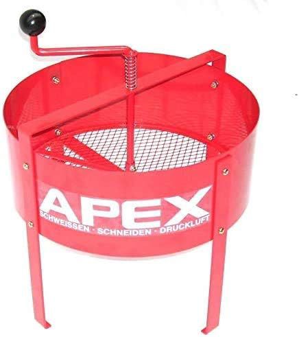 D&L Tamis à manivelle 55357 AWZ - Pour le jardin - 15 l