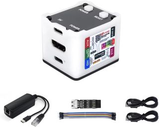 Sipeed NanoKVM Full IP-KVM 1080P 60 fps, RISCV, 16 Go MicroSD, contrôle ATX