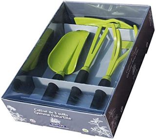 Coffret de 3 Outils Polyamide, Kiwi