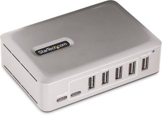 StarTech Hub USB-C 7 Ports, 10Gbps, 65W (10G5A2CS-USB-C-HUB)