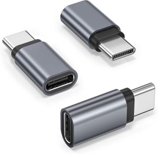 BASESAILOR Adaptateur USB C 90 Degrés 3Pack,PD 100W 40Gbps USBC Angle Droit