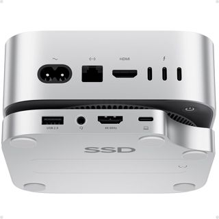 Station d'accueil pour Mac Mini M6, M5 Pro, M4/M4 Pro avec HDMI 4K et SSD