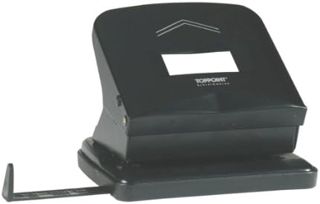 4 x Perforatrice de bureau avec rail de Approche Perforatrice jusqu'à 27 feuilles