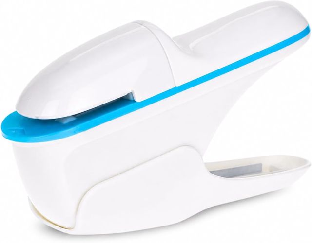 MAGIC SELECT Agrafeuse Sans Agrafes 2 en 1 Portable, Jusqu'à 7 Feuilles