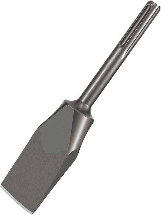 Burin à bois SDS Max, robuste pour bois de chauffage extérieur, jardin, forêt, en alliage d'acier 40CrMo pour marteau perforateur électrique, 27,9 x 5,8 cm (L x l)