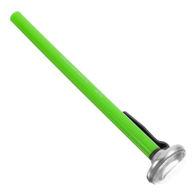 Toyvian Thermomètre Alimentaire en Acier Inoxydable Sonde Précise Cuisine et Pâtisserie, Lecture Rapide de Température Large Plage pour Café et Cuisson