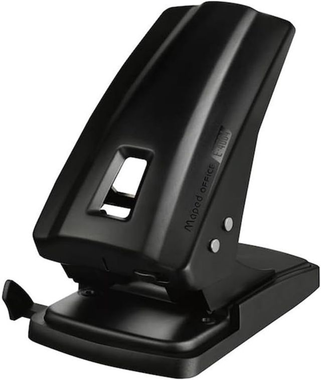 Maped Office 406411 Essentials Metal E4064 Perforateur 2 Trous 60/70 feuilles