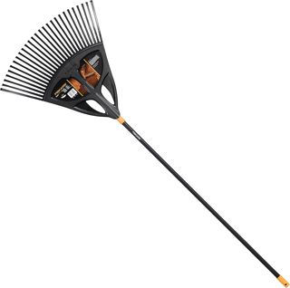 Fiskars Balai à feuilles, 27 dents, Largeur: 65 cm