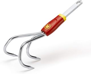 Outils Wolf, Griffe de Jardin 3 Dents Multi-Star, BAM Multicolore 12 x 12 x 19 cm Version Amazon Exclusive