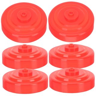 MAGICLULU Protège-thermomètre Cuisine en Silicone, Étui Imperméable, Bord Renforcé, Lot de 6, Réutilisable Cuisine et Four