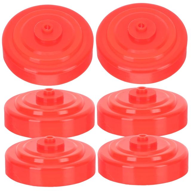 MAGICLULU Protège-thermomètre Cuisine en Silicone, Étui Imperméable, Bord Renforcé, Lot de 6, Réutilisable Cuisine et Four