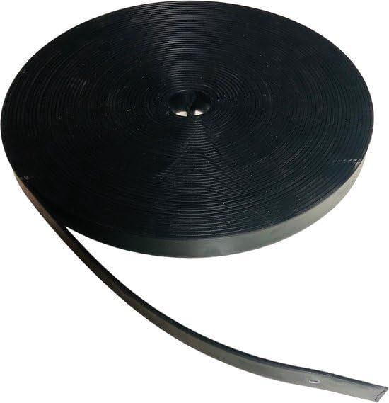Sangle en Caoutchouc Recyclable pour Arbres - Robuste, Non étrangleuse, résistante aux intempéries, Largeur 2,5 cm x Longueur 25 mètres - Idéale pour Le tuteurage et Le Soutien