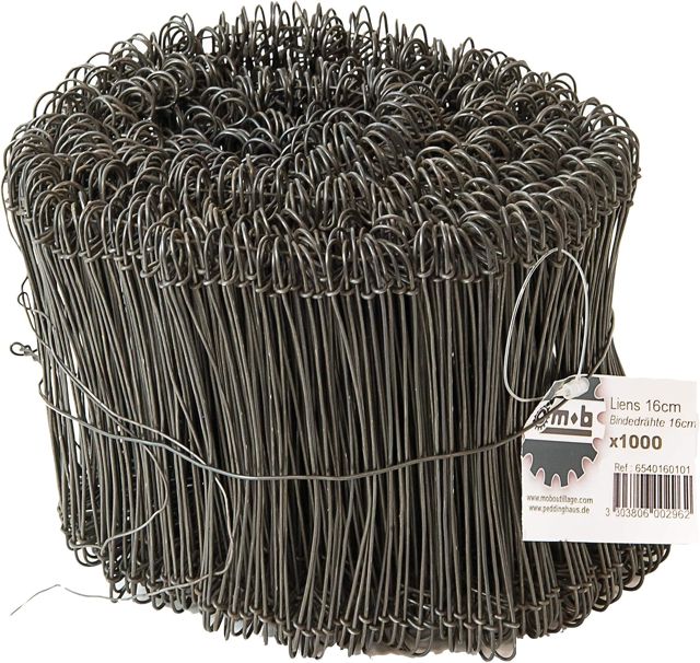 MOB Outillage 6540120101 Lot de 1000 Liens à boucle 12 cm