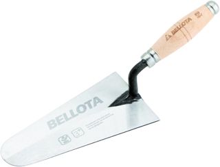 Bellota - Truelle forgée portugaise manche en hêtre à double virole 215x110mm