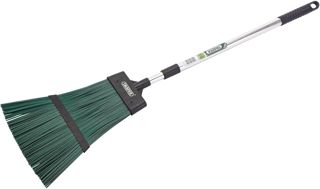 Draper 28160 Balai télescopique en Alu, Vert, 320mm x 320mm
