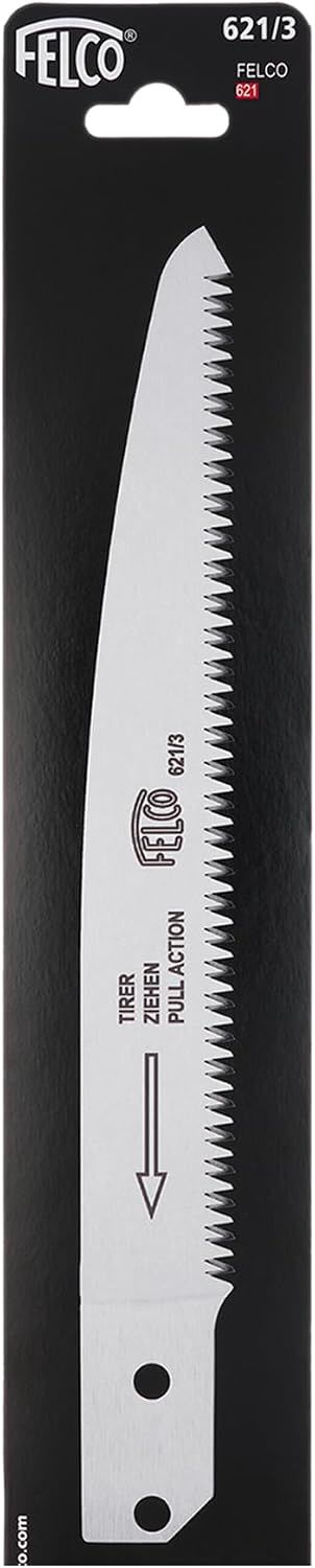 FELCO 621/3 Lame de rechange pour scie (pour scie tirante FELCO 621 - lame de 24 cm), argent, 35 x 15 x 5 cm