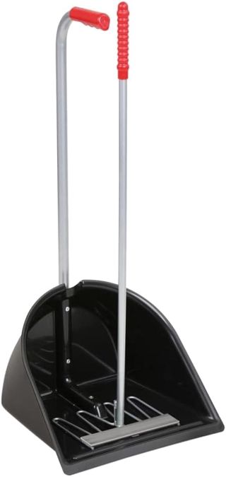 KERBL Valet d'Écurie pour Cheval Noir 90 cm