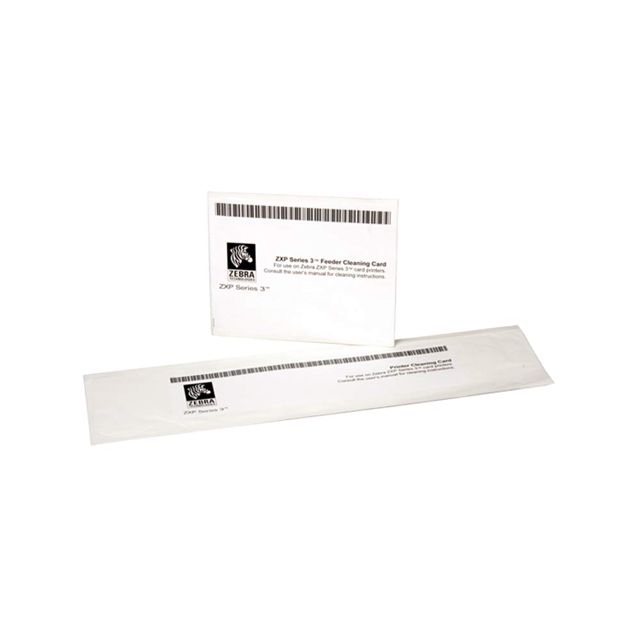 Zebra card 105999-101 Kit de nettoyage pour imprimante de cartes ZXP Series 1