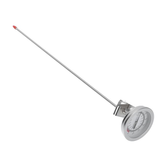 Thermomètre Cuisine Numérique Compact en Acier Inoxydable Cuisine