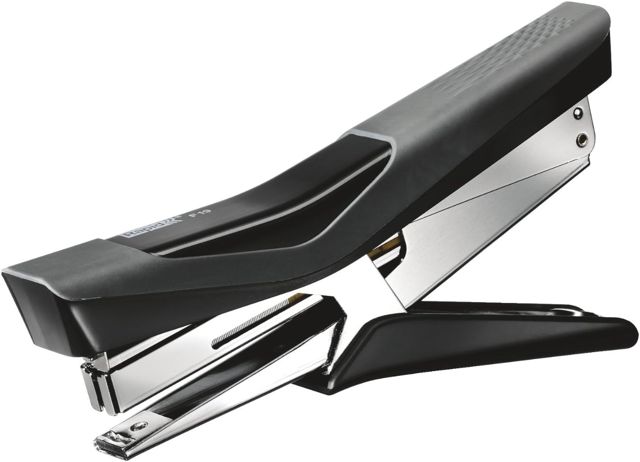 Rapid Pince-Agrafeuse F19, Pour Agrafes SP19, Capacité 20 Feuilles, Métal et Plastique, Noir, 5000291