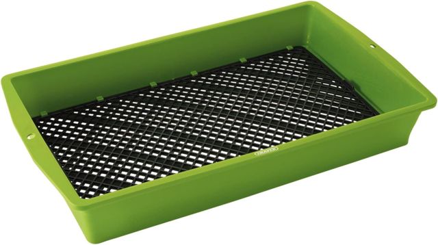 Draper Tamis de Jardin réglable Vert 24626