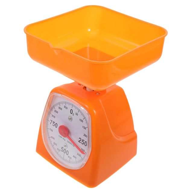 1kg Balance Cuisine pour Laboratoire en Plastique à Cadran