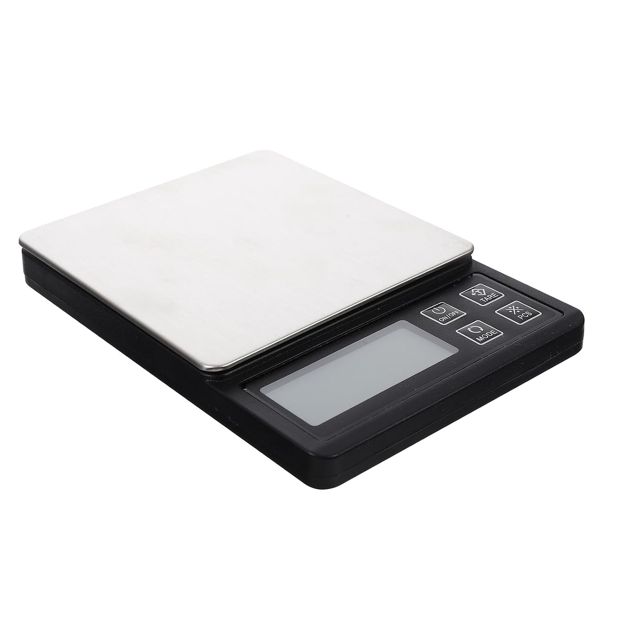Balance Cuisine Électronique de Précision pour Pâtisserie, Blanc