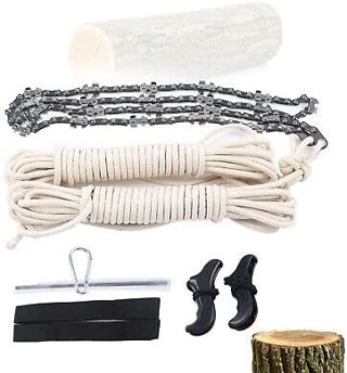 Kit de scie à main d'extérieur de 48 pouces - 64 sections - 42 lames - High Reach Limb - Manuel d'utilisation (français non garanti) - Scie à élaguer