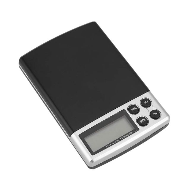 Balance de cuisine numérique, balance alimentaire de poche 1kg 0.1g, écran LCD