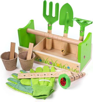 Bigjigs Toys Caddie de Jardinage