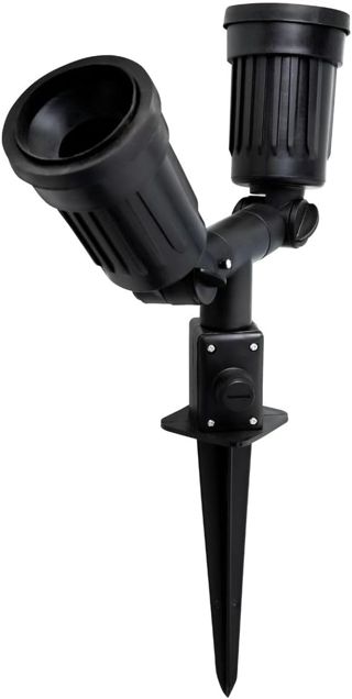 ESTACA Jardin PINCHO 2XE27 MAX.2X80W