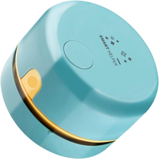 Mini Aspirateur de Table pour Clavier, Nettoyage Rapide des Miettes