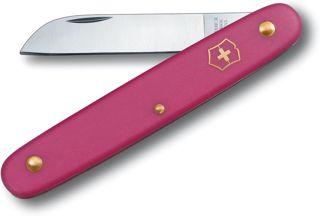 Victorinox, Couteau de jardin, Couteau Universel de Jardin, Multifonction, Léger, Swiss Made, 1 Fonctions, Lame droite