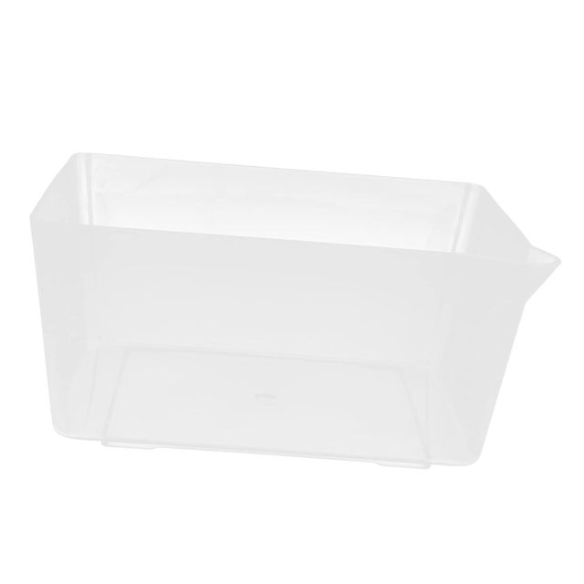 Plateau Transparent de Balance Alimentaire en Acrylique 2 Pièces