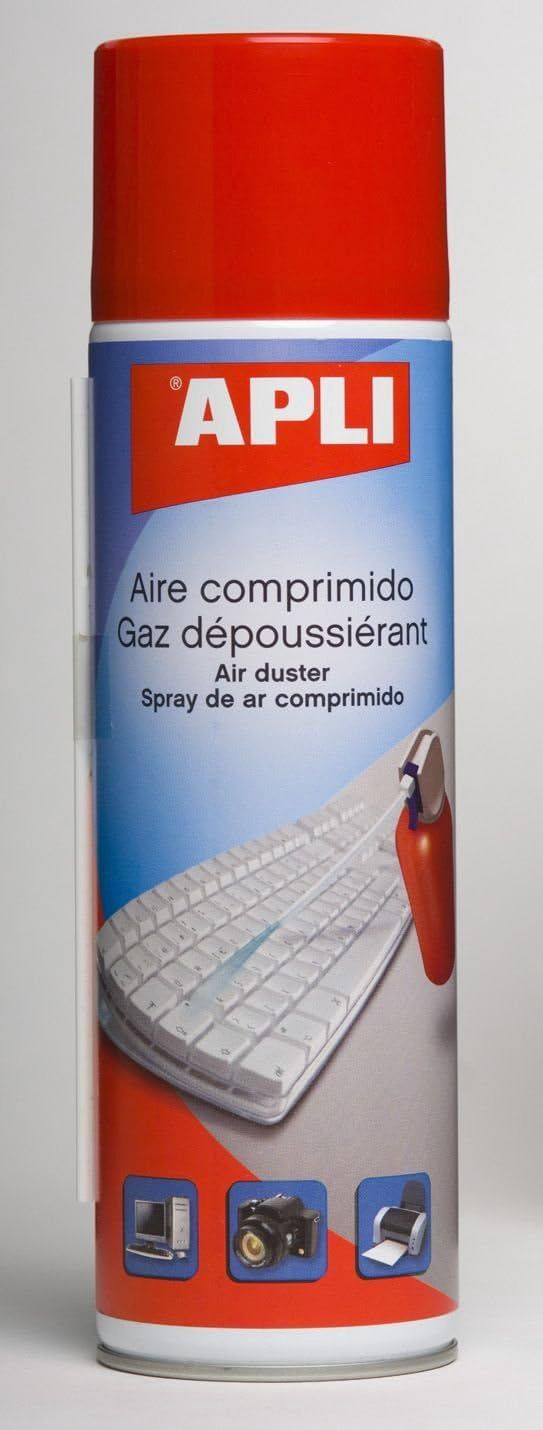APLI 11307 - Gaz dépoussiérant air comprimé 400 ml