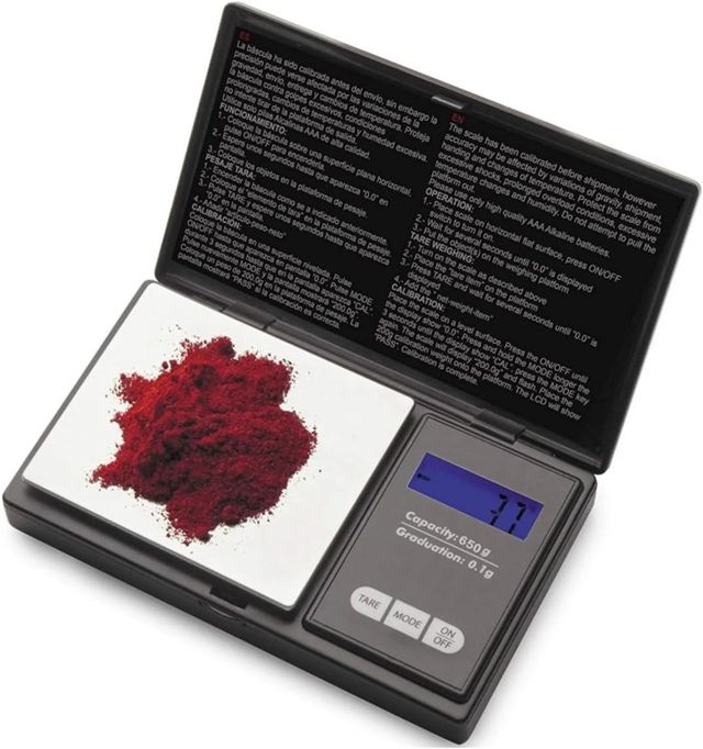 Lacor 61709 - Échelle de poche de précision 650 g